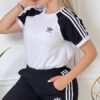 Adidas Bermuda Tela Rib