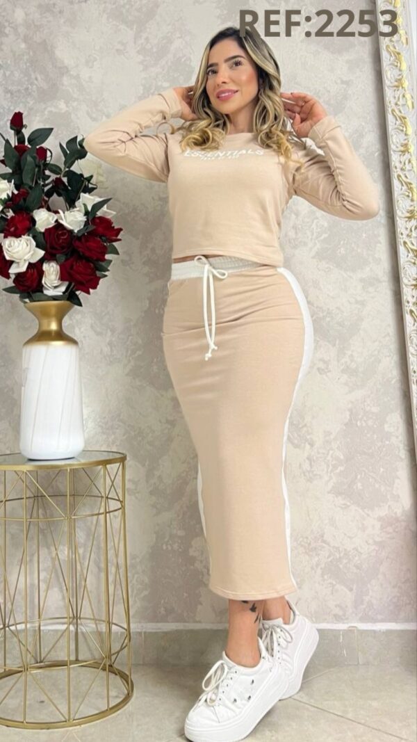 Conjunto Falda Essential