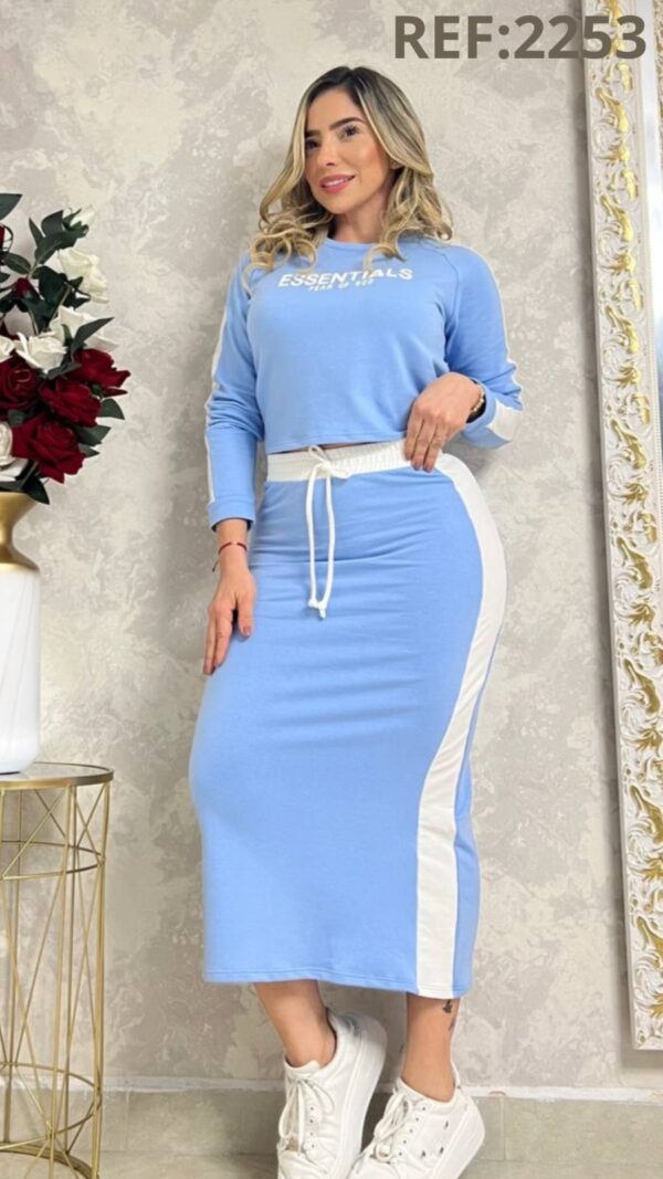 Conjunto Falda Essential