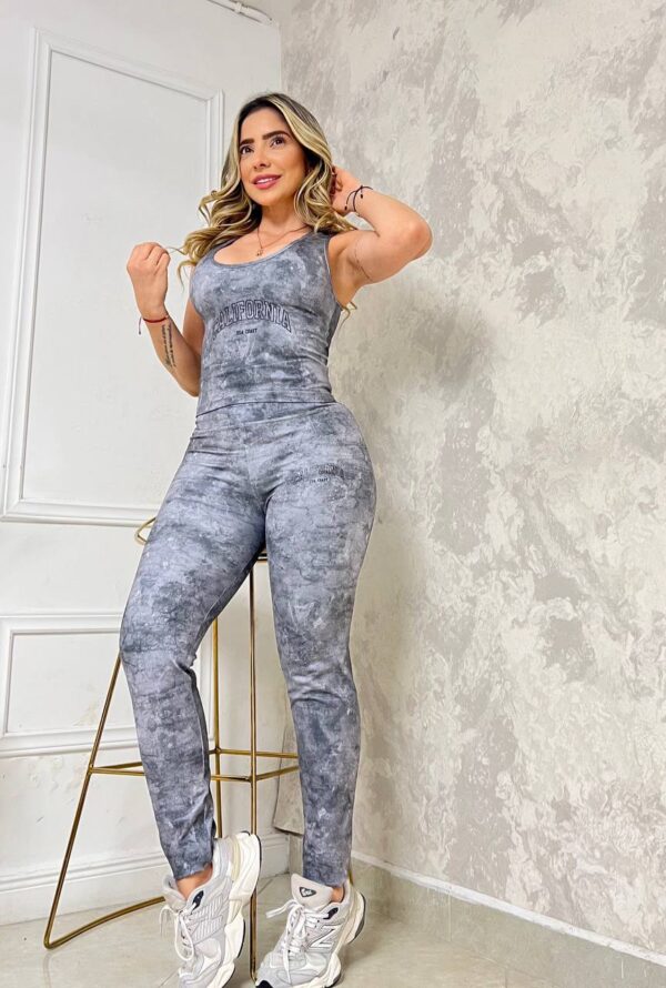 Deportivo estampado california