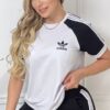 Conjunto manga rangla adidas