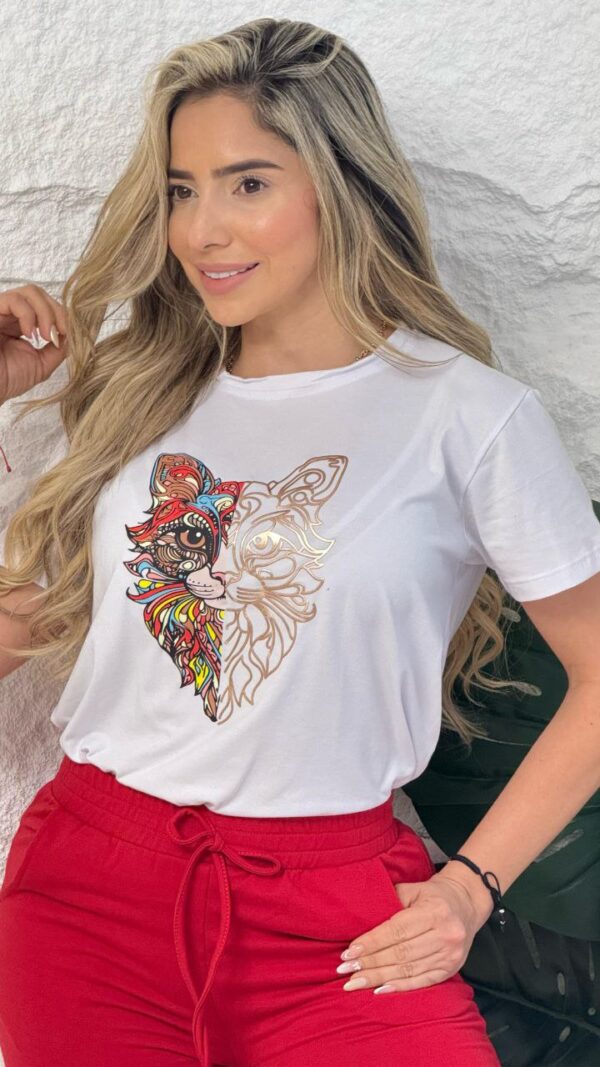 Conjunto jogger Gato