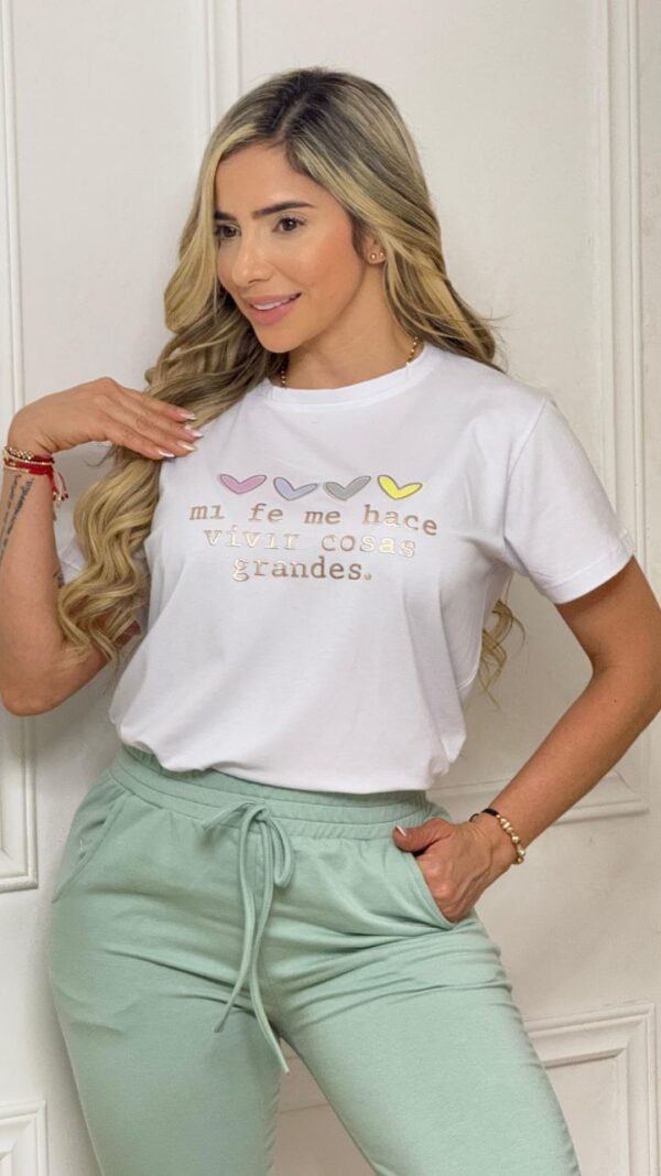 Conjunto jogger Mi fe