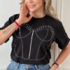 Camiseta Corset