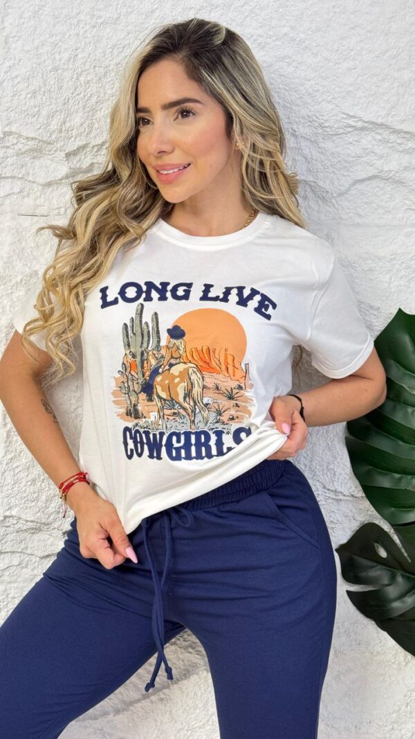 Conjunto jogger cowgirls