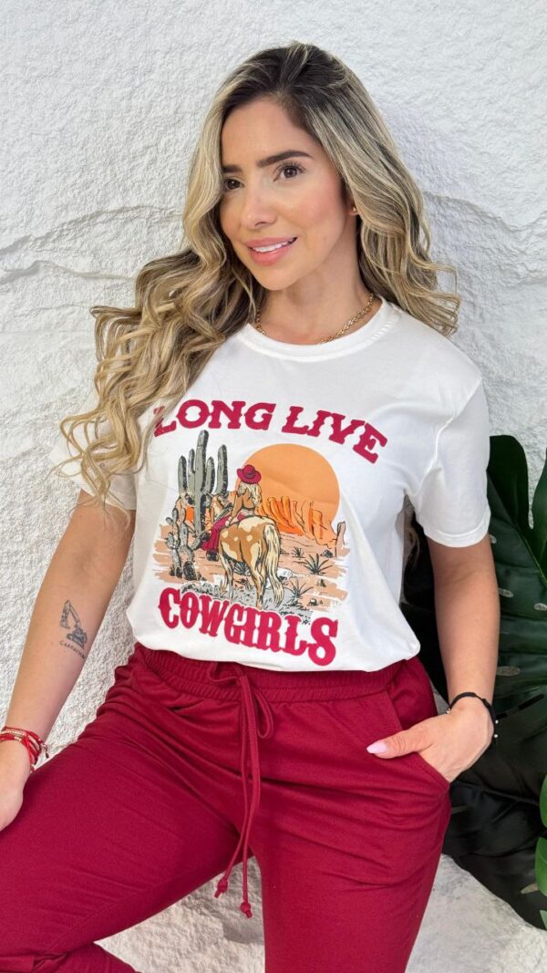 Conjunto jogger cowgirls