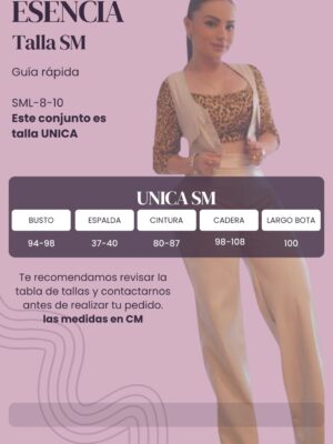 Conjunto Esencia BOT