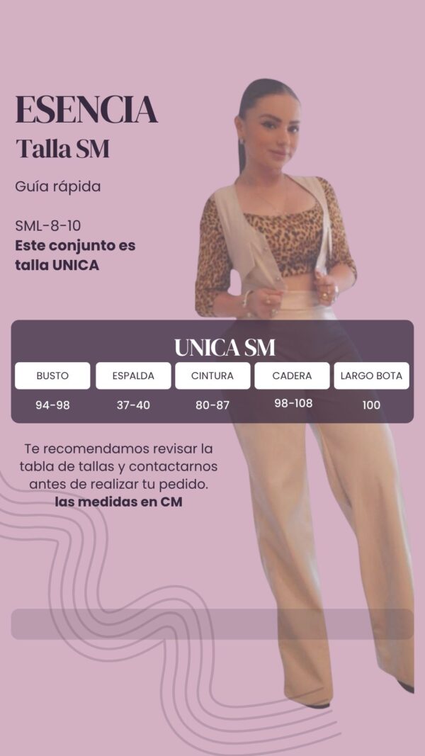 Conjunto Esencia BOT