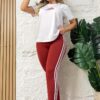 Leggins Adidas barra