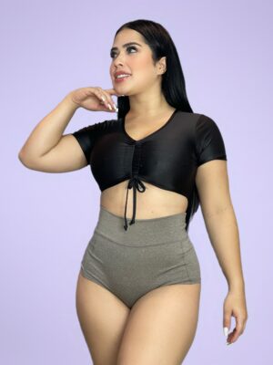 Traje de baño lady naranja