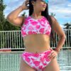 TRAJE DE BAÑO ISLAND ROSA