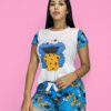 Pijama Corta Come galletas