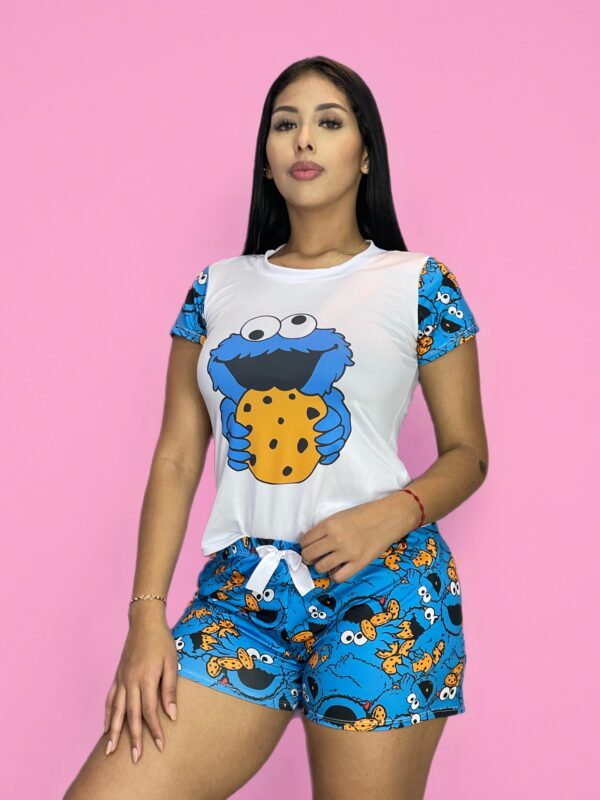 Pijama Corta Come galletas