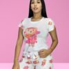 Pijama oso manga combinada