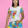 Pijama Snoopy manga combinada