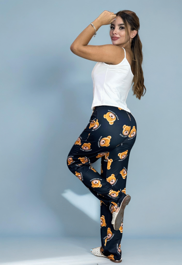 Pijama Tira osos blanca