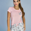Pijama zebra camiseta