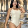 MONOKINI CORSET BEIGE