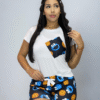 Pijama come galletas camiseta