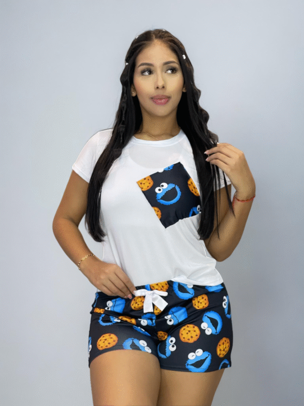 Pijama come galletas camiseta