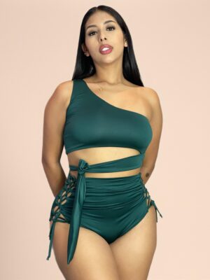 TRAJE DE BAÑO PP VERDE